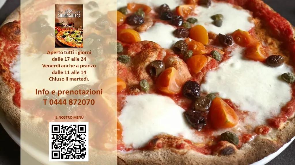 Menu_Pizzeria El Chiringhito s.n.c._Asigliano Veneto_immagine_1