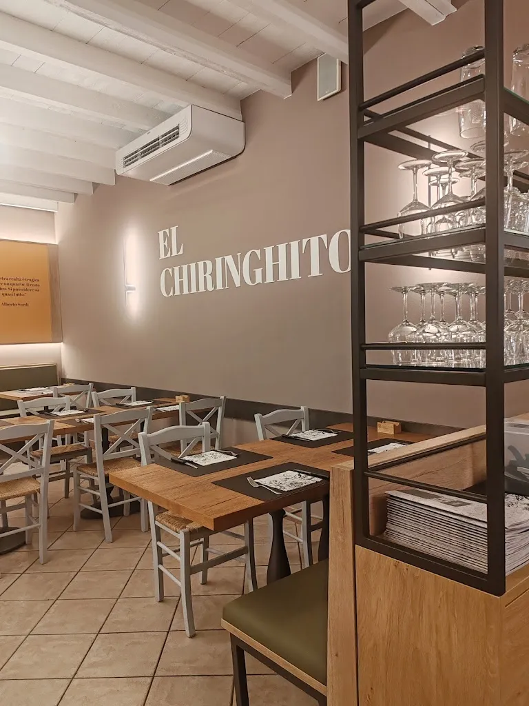Pizzeria El Chiringhito s.n.c. restaurant in Asigliano Veneto