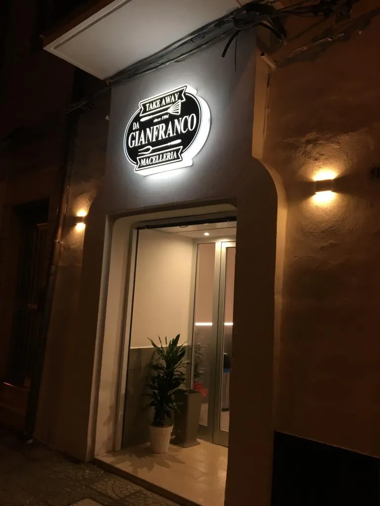 Gianfranco's restaurant in Orta Nova