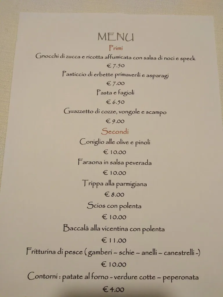 Menu_Osteria Con Cucina La Trave_Asolo_image_4