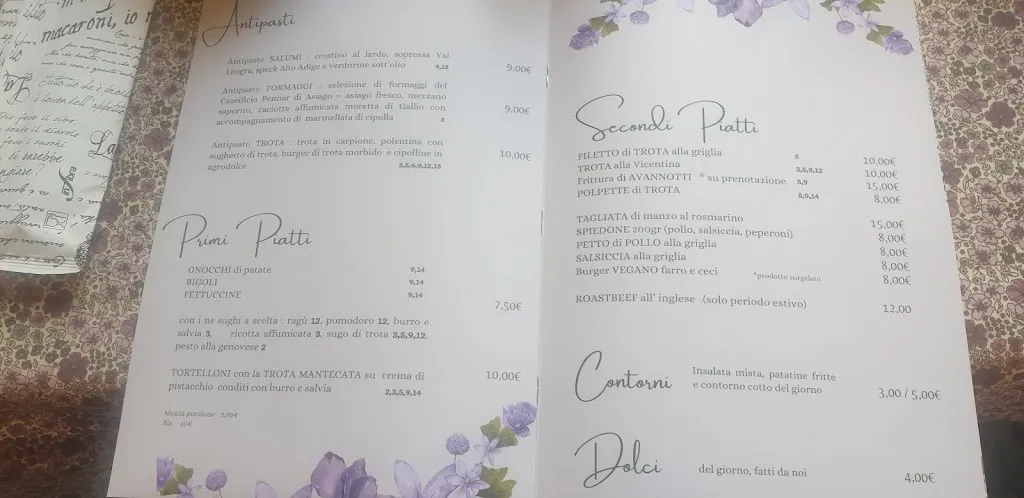 Menu_Trattoria Alla Fortuna_Arsiero_image_1
