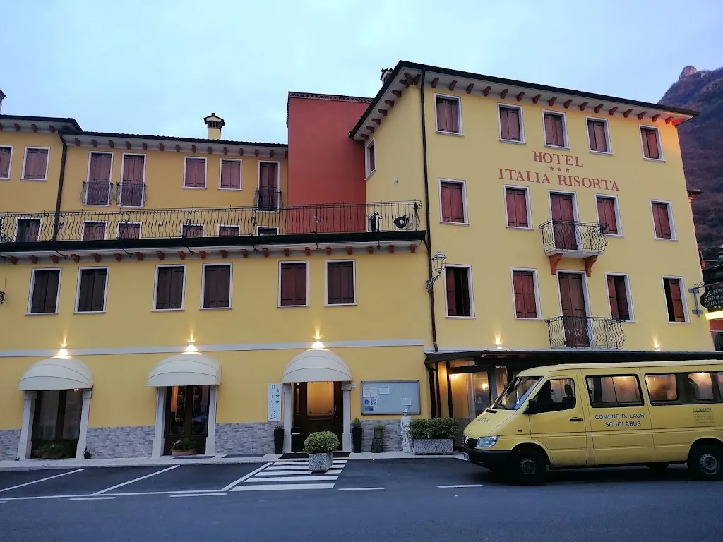 Italia Risorta restaurant in Arsiero