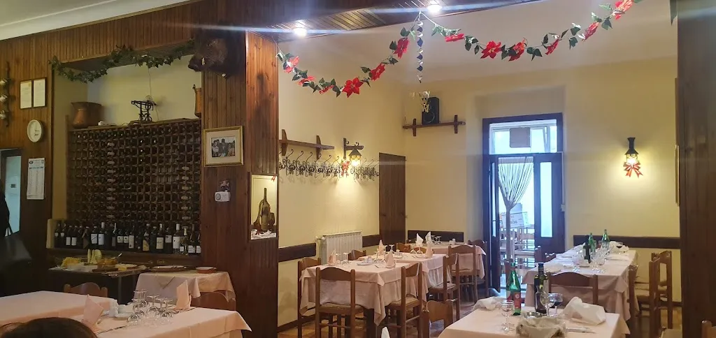 La Locanda del Buongustaio restaurant in Castel di Sangro