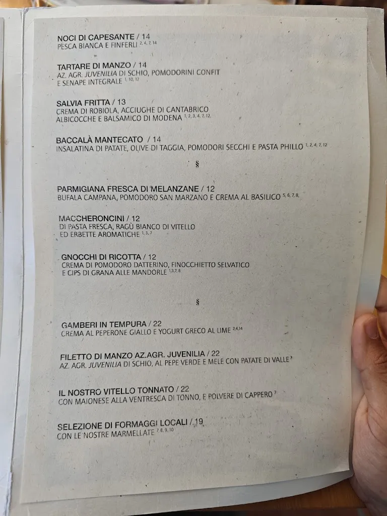 Menu_Giorgio e Flora Ristorante e Locanda_Arsiero_image_1