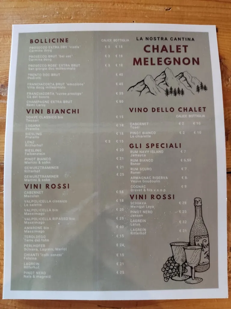 Menu_Chalet Melegnon_Arsiero_image_2