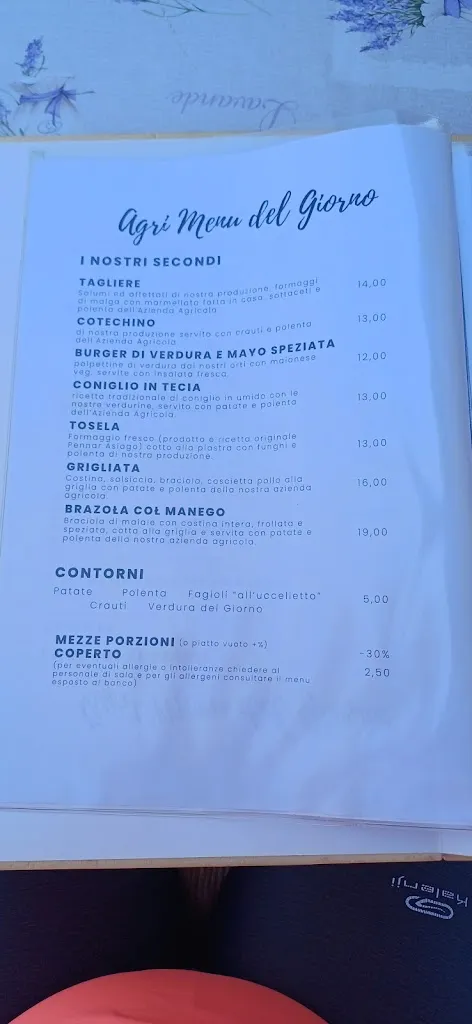 Menu_Agriturismo Malga Roccolo_Arsiero_image_1