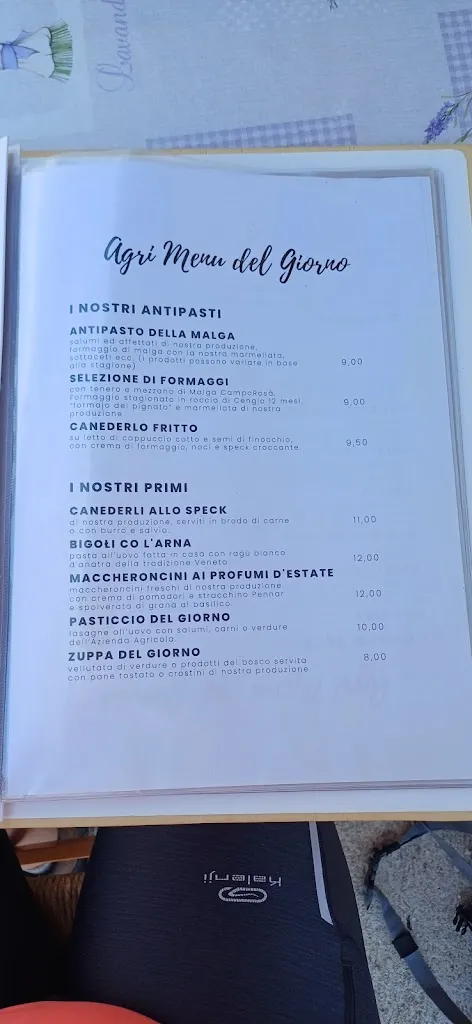 Menu_Agriturismo Malga Roccolo_Arsiero_image_2