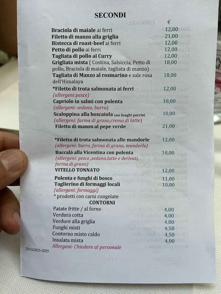 Menu_Ristorante Albergo Irma Di Martini Paolo Francesco & C. Snc_Arsiero_image_1