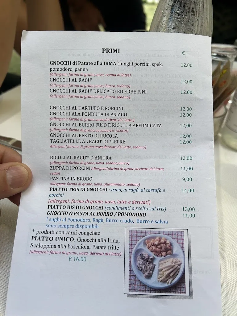 Menu_Ristorante Albergo Irma Di Martini Paolo Francesco & C. Snc_Arsiero_image_2