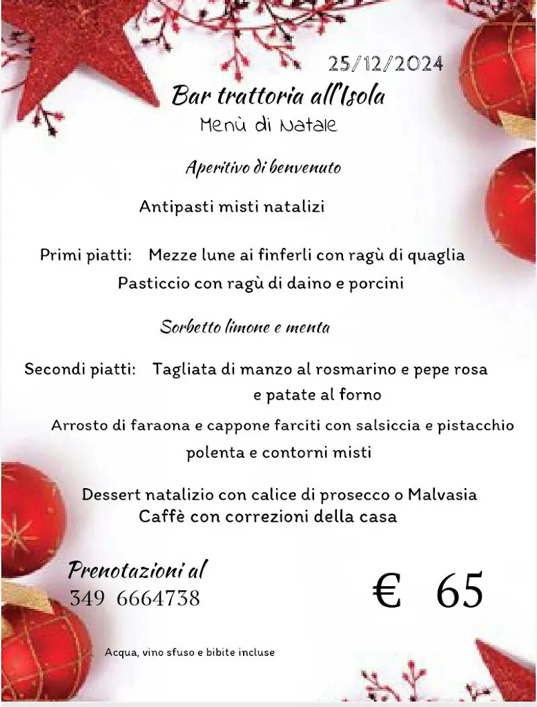Menu_Bar trattoria all'Isola_Arsiero_image_1