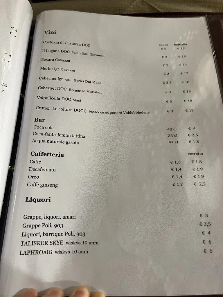 Menu_Ristorante Pizzeria Cioci's_Arsiero_image_1