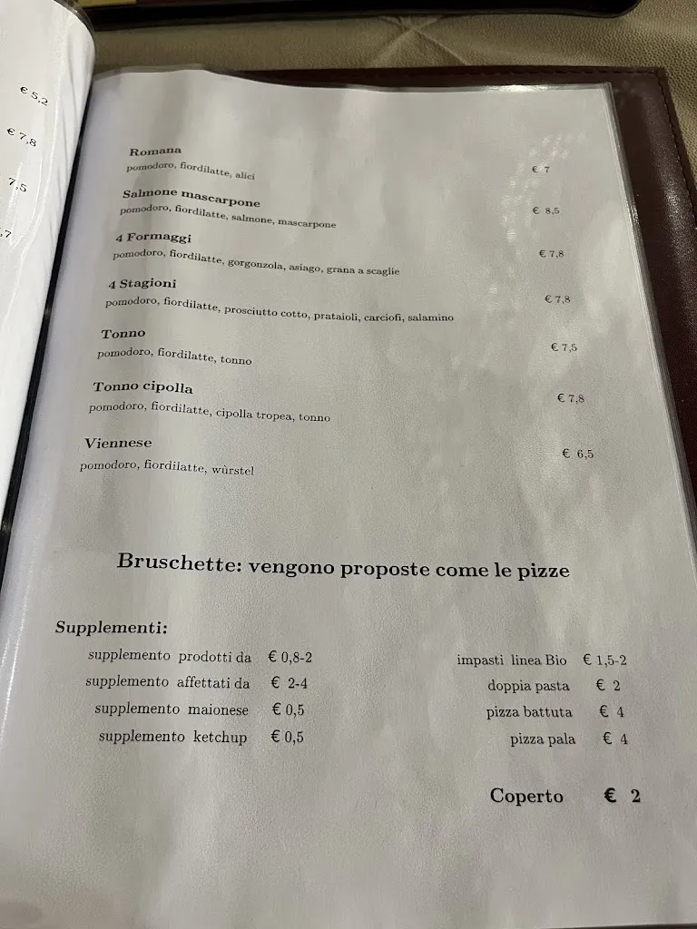Menu_Ristorante Pizzeria Cioci's_Arsiero_image_2