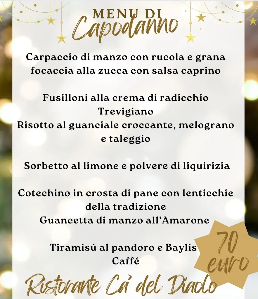 Menu_Ca' del Diaolo Ristorante, Camere, Bar_Badia Calavena_immagine_1