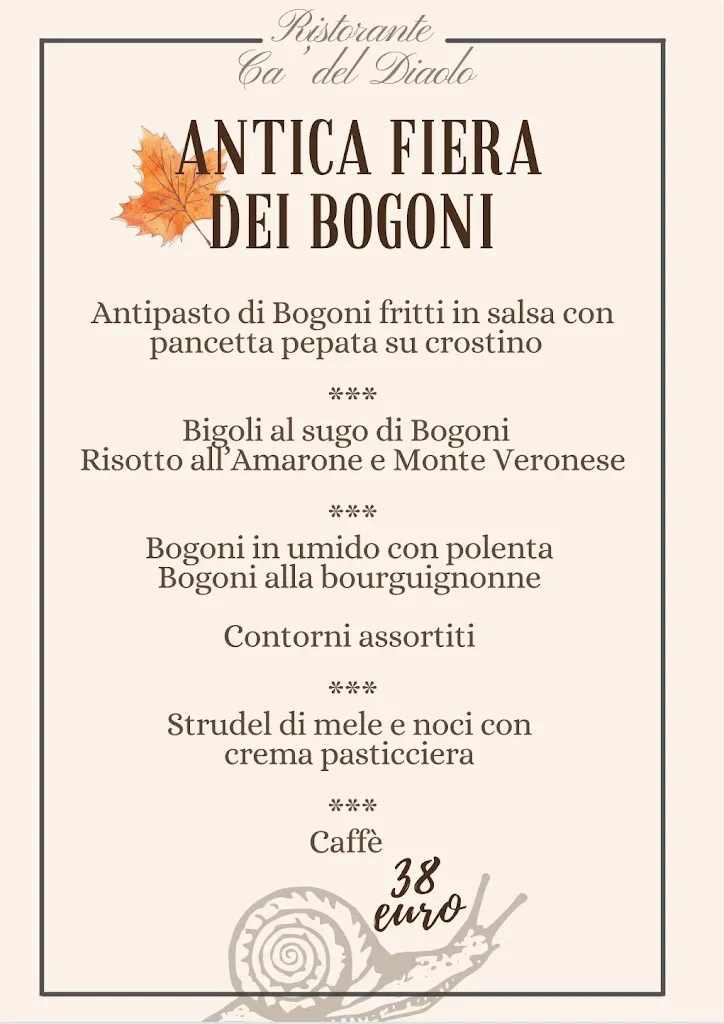 Menu_Ca' del Diaolo Ristorante, Camere, Bar_Badia Calavena_immagine_3