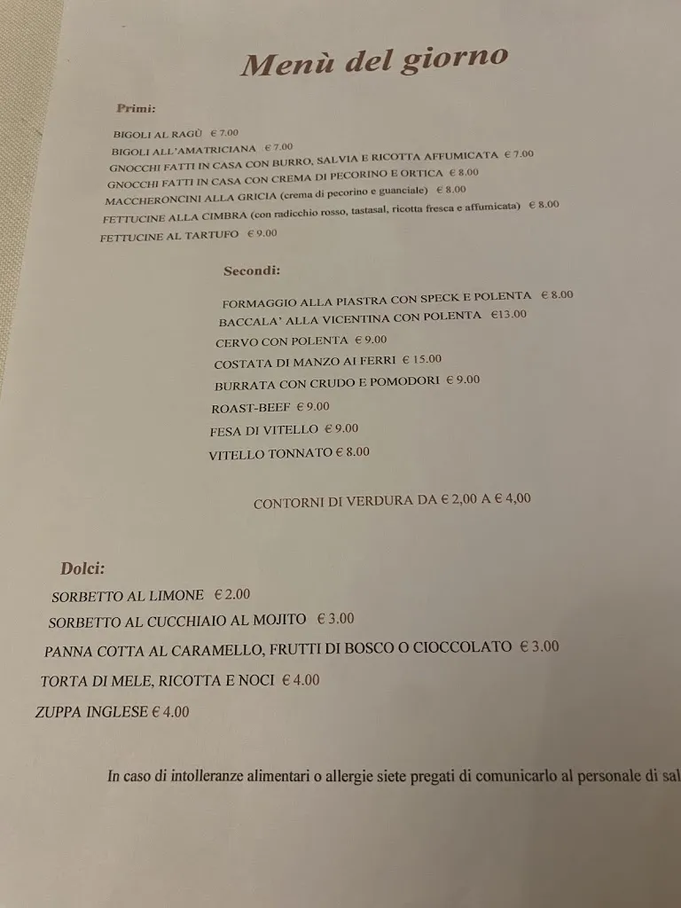 Menu_Ristorante La Collina_Badia Calavena_image_1