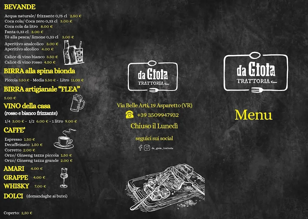 Menu_da Gioia Trattoria e..._Asparetto_image_2