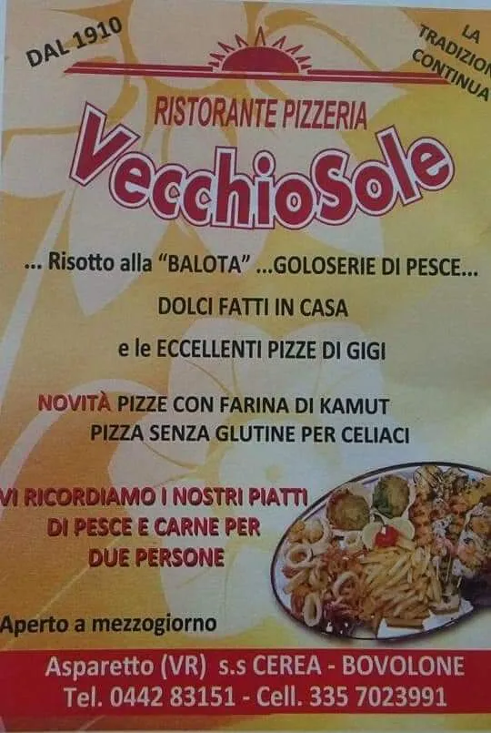 Menu_Ristorante Pizzeria Vecchio Sole Di Lonardi Gigi e Mary_Asparetto_image_3