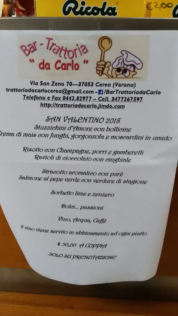 Menu_Bar Trattoria Da Carlo_Asparetto_image_1