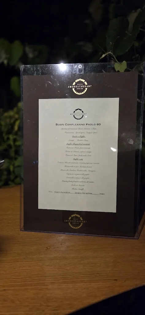 Stefano Bufalo_Amorestaurant_Badoere_review