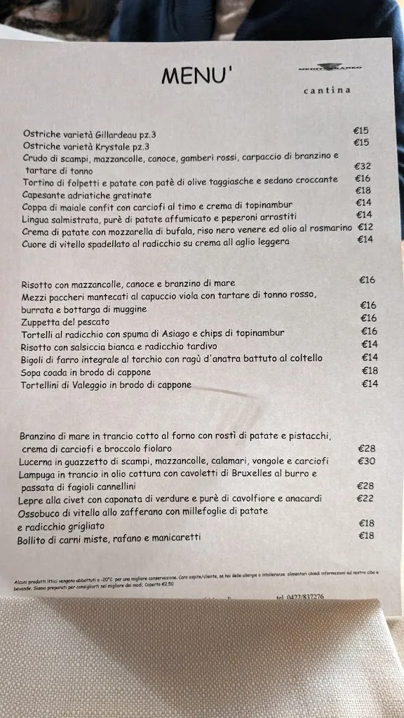 Menu_Ristorante Cantina Mediterraneo_Badoere_immagine_2