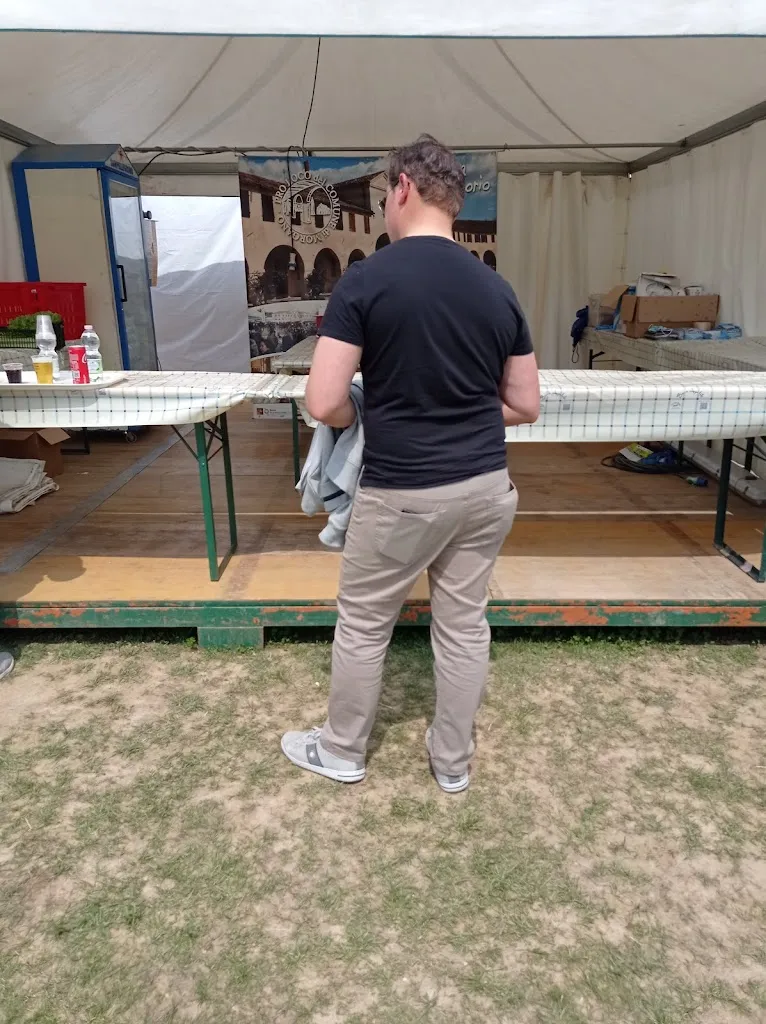 Pietro Carraro_Stand gastronomico della Mostra dell'Asparago di Badoere IGP_Badoere_recensione