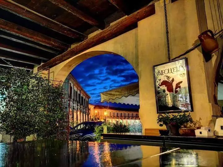 RossoDivino restaurant in Badoere