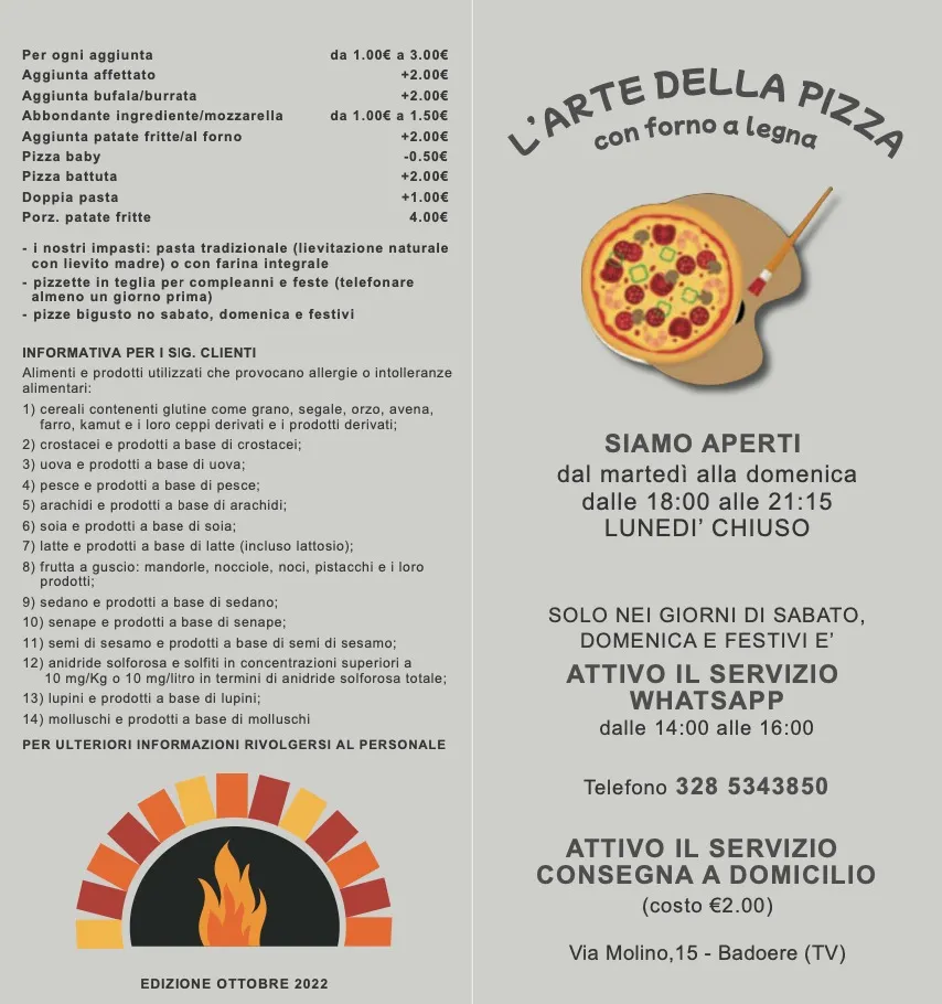 Menu_L'Arte della pizza_Badoere_image_2