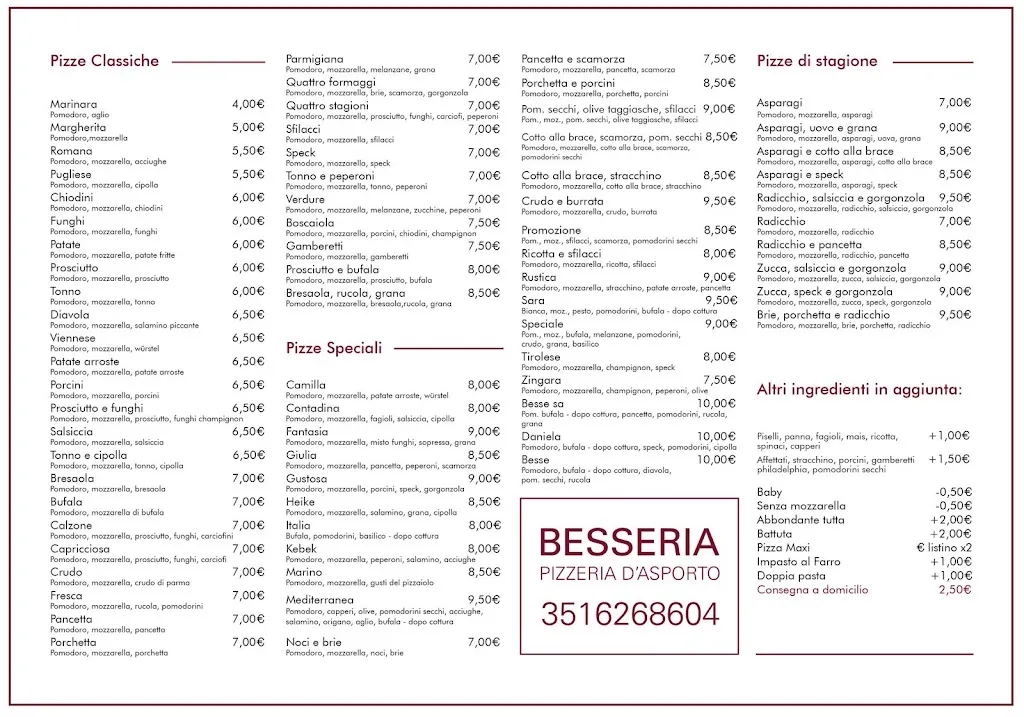 Menu_Besseria Pizzeria d'asporto_Badoere_image_1