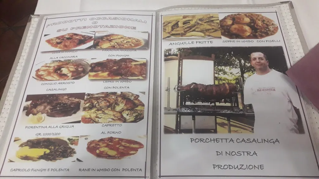 Menu_Trattoria Pizzeria da Andrea_Badia Polesine_image_1