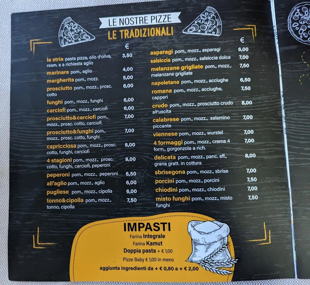 Menu_Le Marachelle_Badia Polesine_image_3