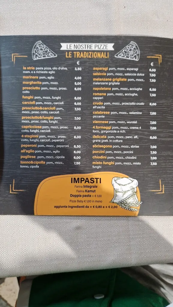 Menu_Le Marachelle_Badia Polesine_image_4