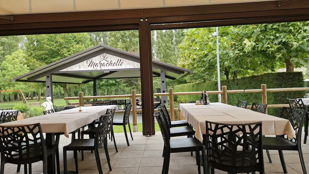 Le Marachelle restaurant in Badia Polesine