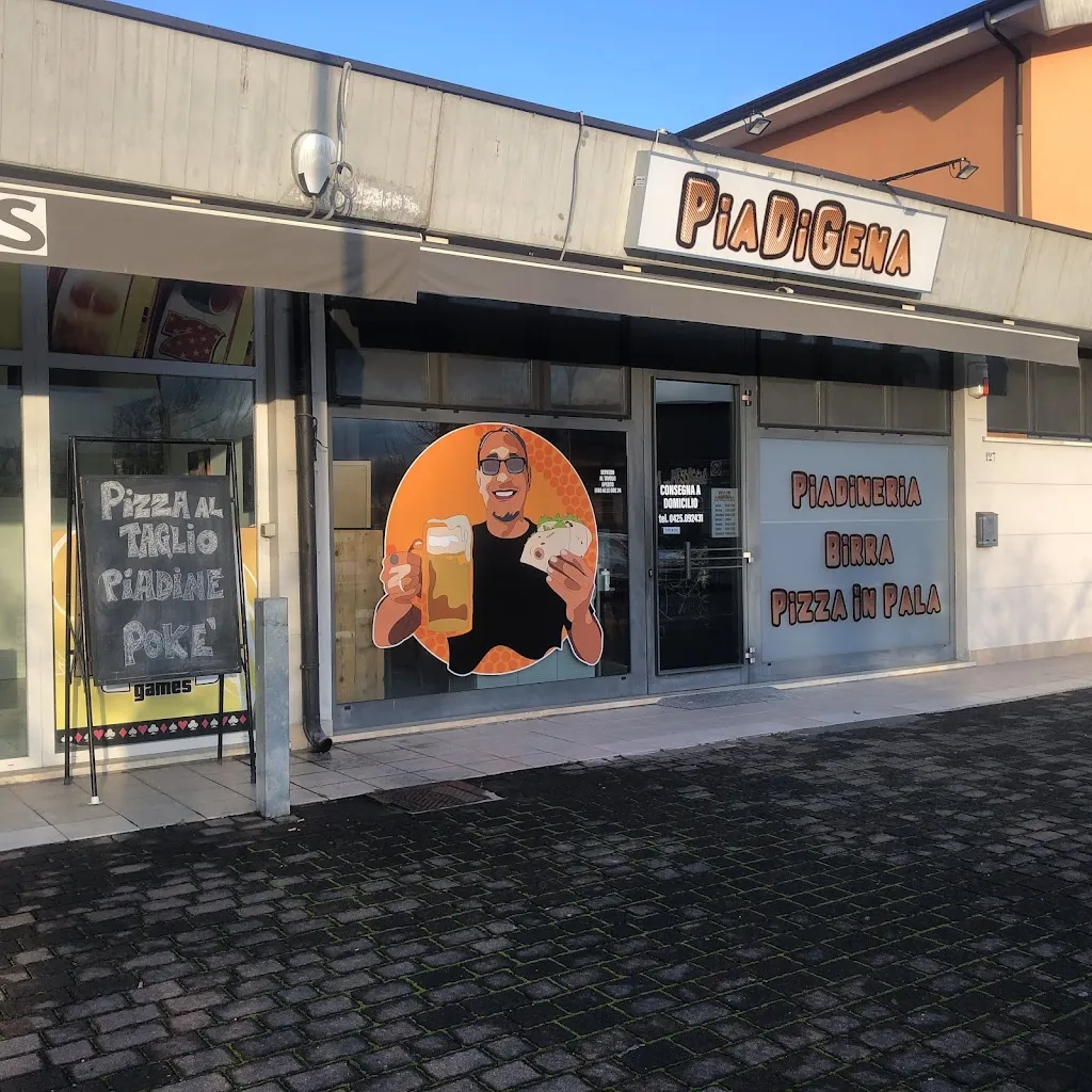 PiaDiGena restaurant in Badia Polesine