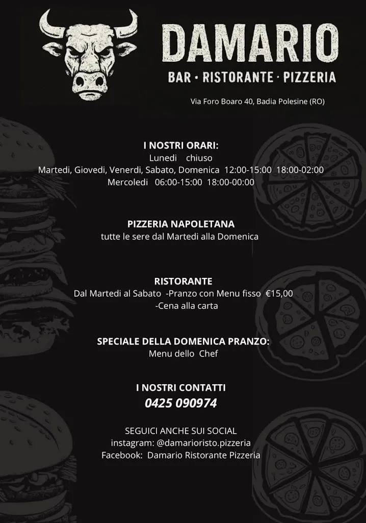 Aurora Murru_DAMARIO Bar Ristorante Pizzeria_Badia Polesine_review