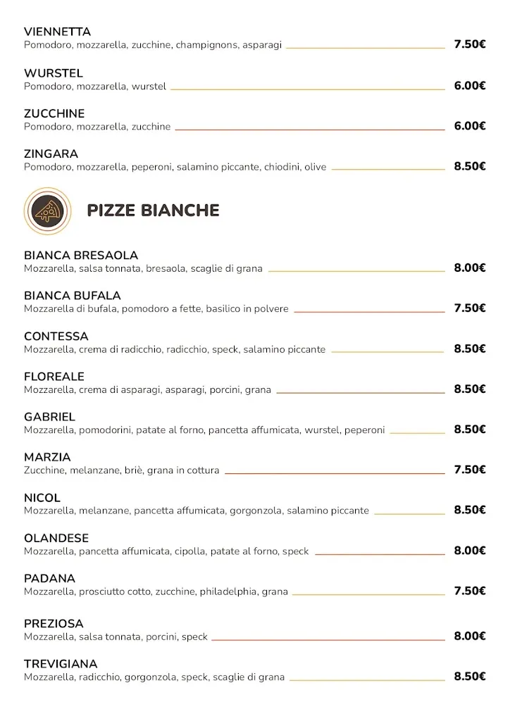 Menu_Pizzeria Garden di Faccio Mara_Badia Polesine_image_2