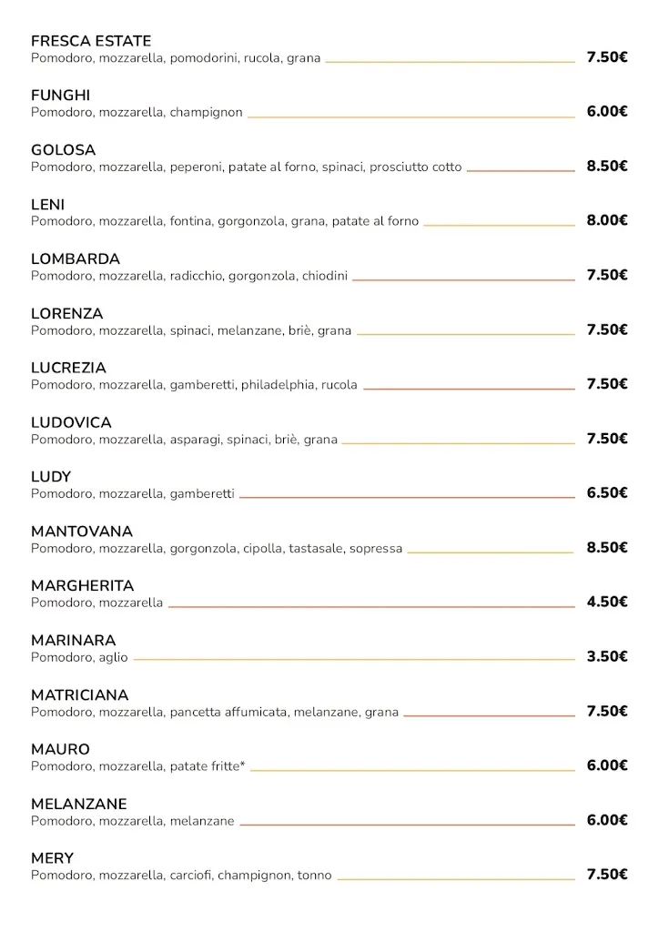 Menu_Pizzeria Garden di Faccio Mara_Badia Polesine_image_4