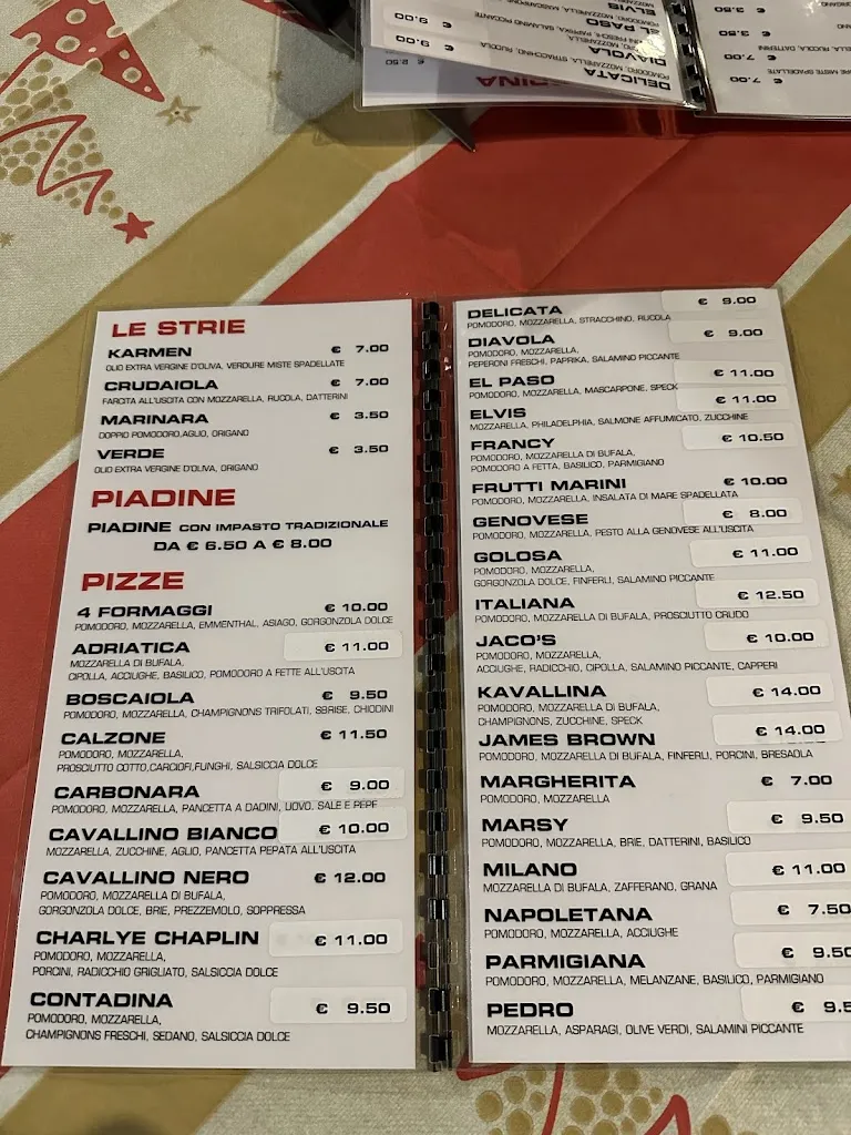 Menu_Pizzeria Wanted Saloon_Badia Polesine_image_4