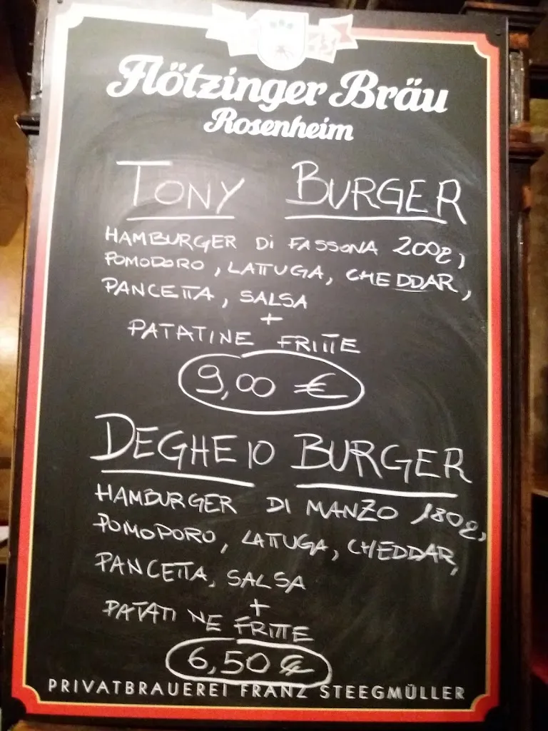 Menu_Murphy's Irish Pub_Badia Polesine_image_1