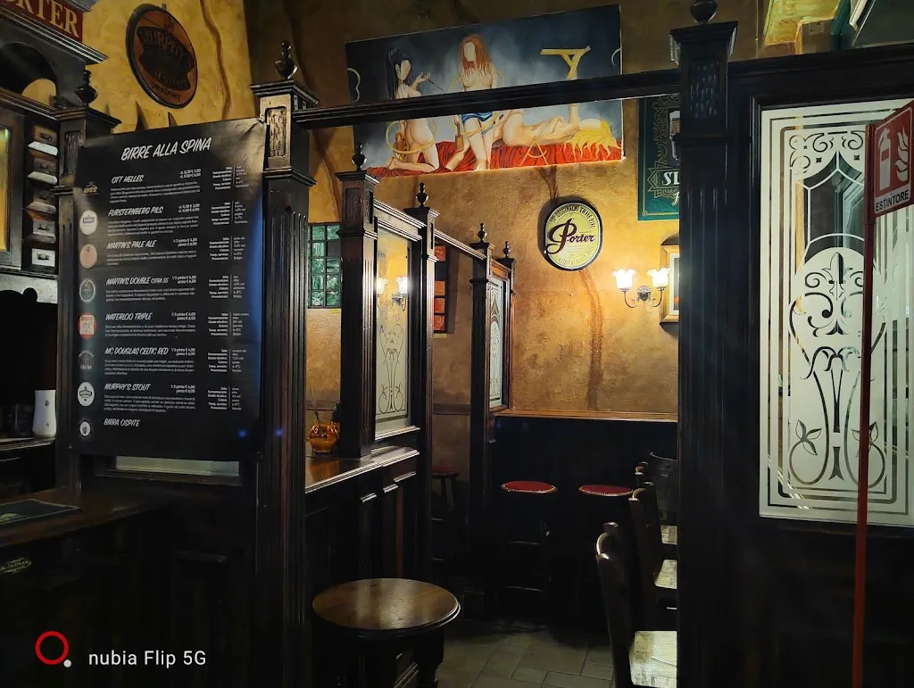 Murphy's Irish Pub restaurant in Badia Polesine