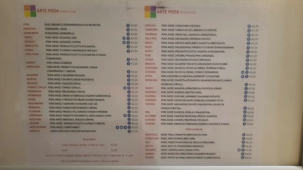 Menu_Arte Pizza_Badia Polesine_immagine_2