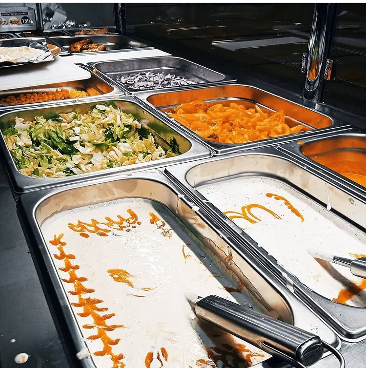 king kebab restaurant in Orta Nova