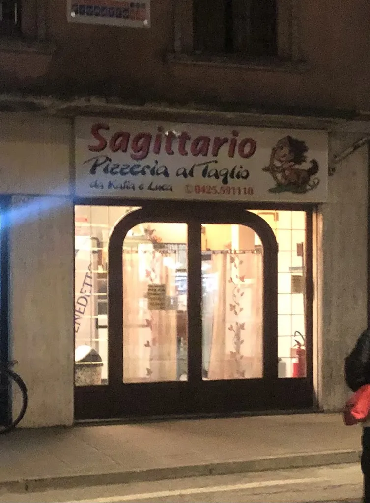 Sagittario restaurant in Badia Polesine