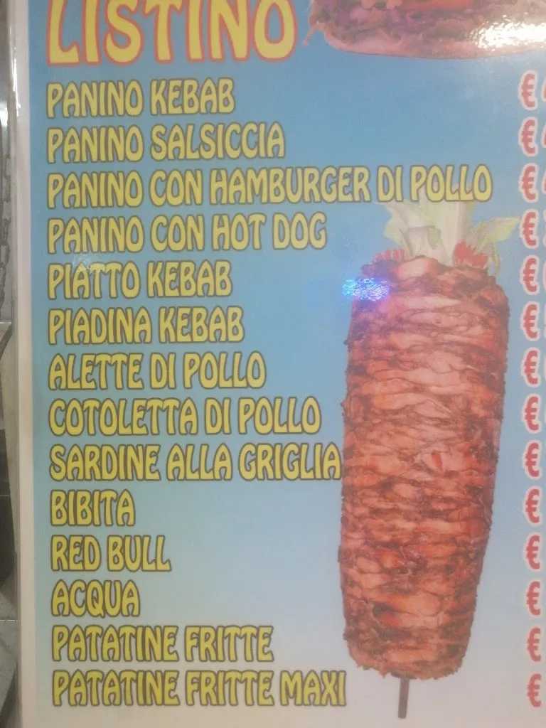 Menu_Kebab Amine di mountacir fatima ezzohra_Badia Polesine_image_1