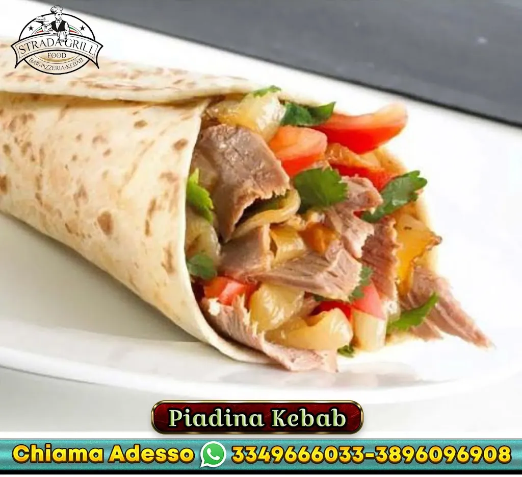 Menu_STRADA GRILL PIZZA E KEBAB BADIA POLESINE_Badia Polesine_image_2