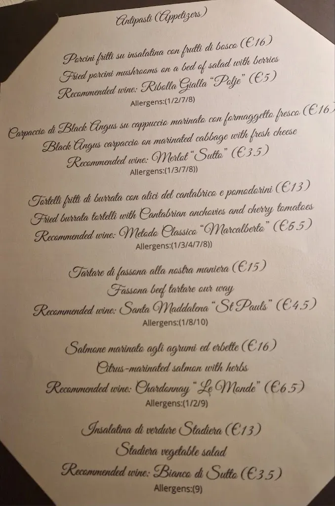 Menü_Ristorante La Stadiera_Auronzo_Bild_3