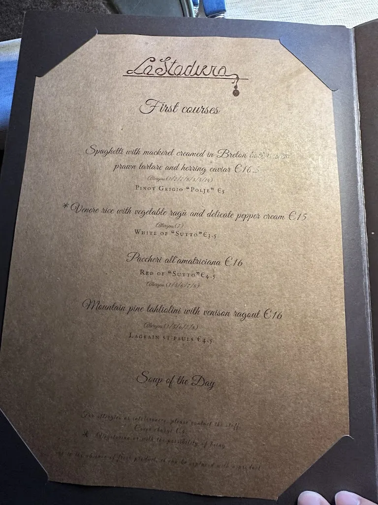 Menü_Ristorante La Stadiera_Auronzo_Bild_4