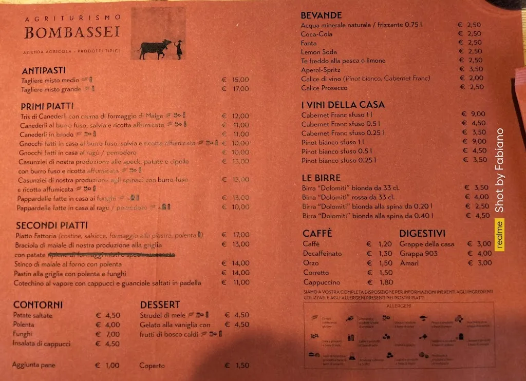 Menu_Agriturismo Fattoria Bombassei NUOVA GESTIONE_Auronzo_image_3