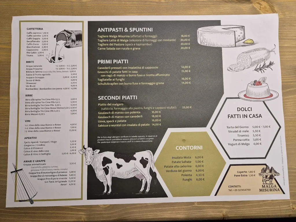 Menu_Malga Misurina_Auronzo_image_1
