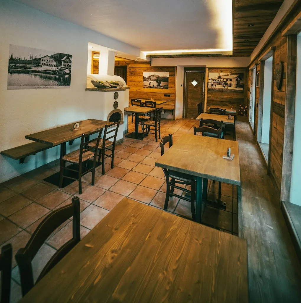 Malga Misurina restaurant in Auronzo