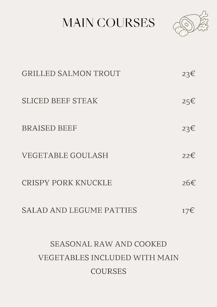 Menu_Restaurant of Dolomiti Des Alpes_Auronzo_image_1